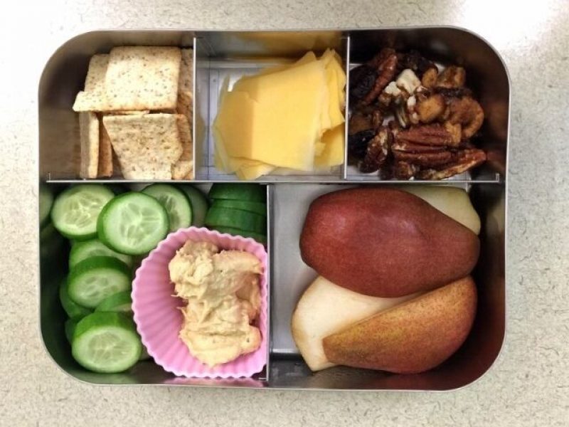 Pears Bento Lunch