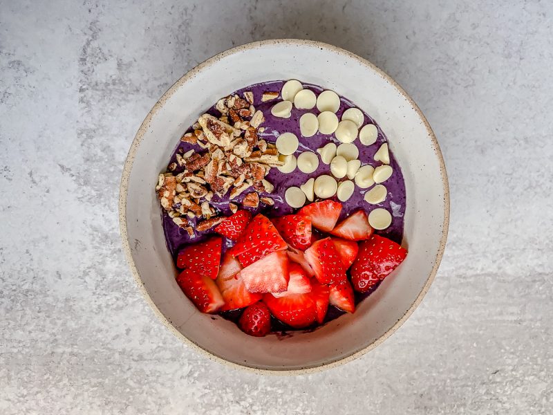 Smoothie bowl