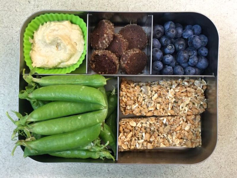 Bento Lunches Part Two: The Containers - Smashed Peas & Carrots