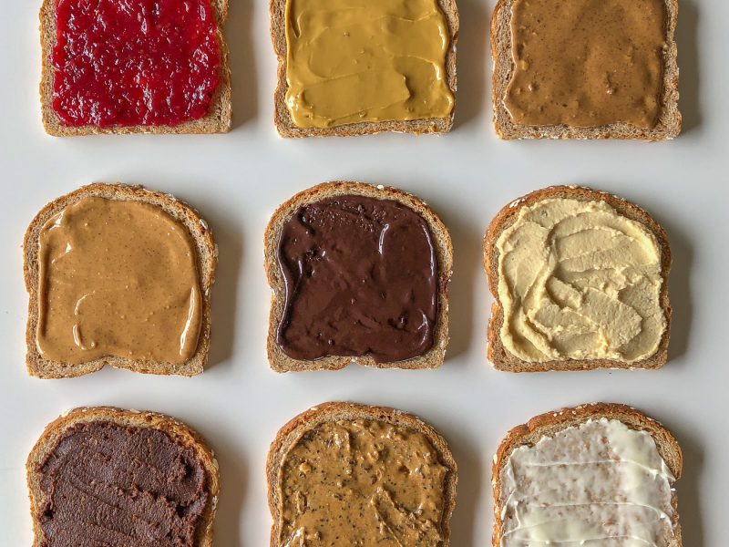 The Best Spreads for Your Bread Veg Girl RD